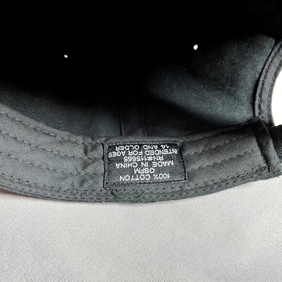 Game of Thrones HBO Baseball Cap Black Red House of Dragons Sigil GOT Adjustable - Picture 7 of 8